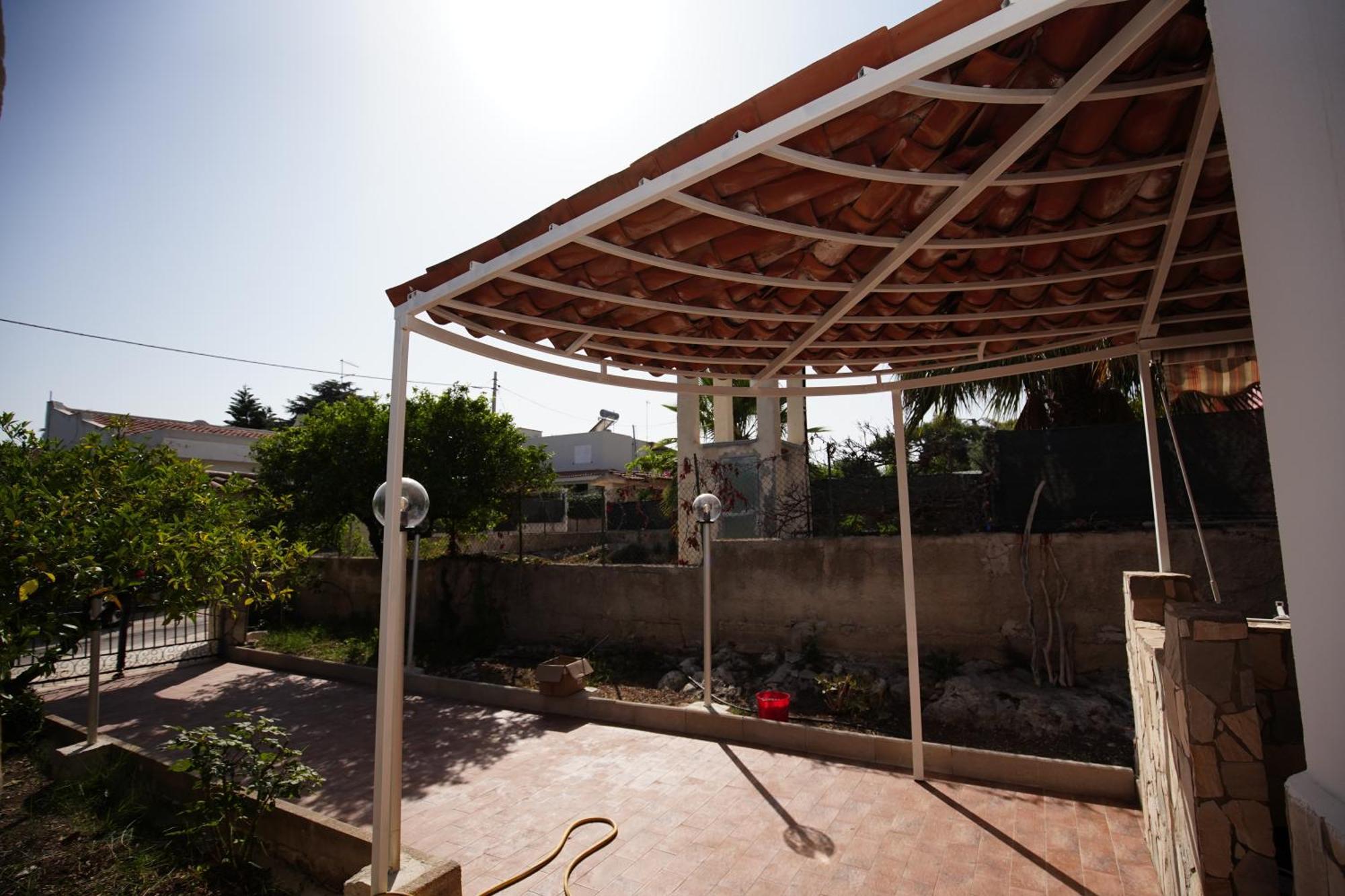Villetta Mare "Gelsomino Bianco" Fontane Bianche Exteriér fotografie